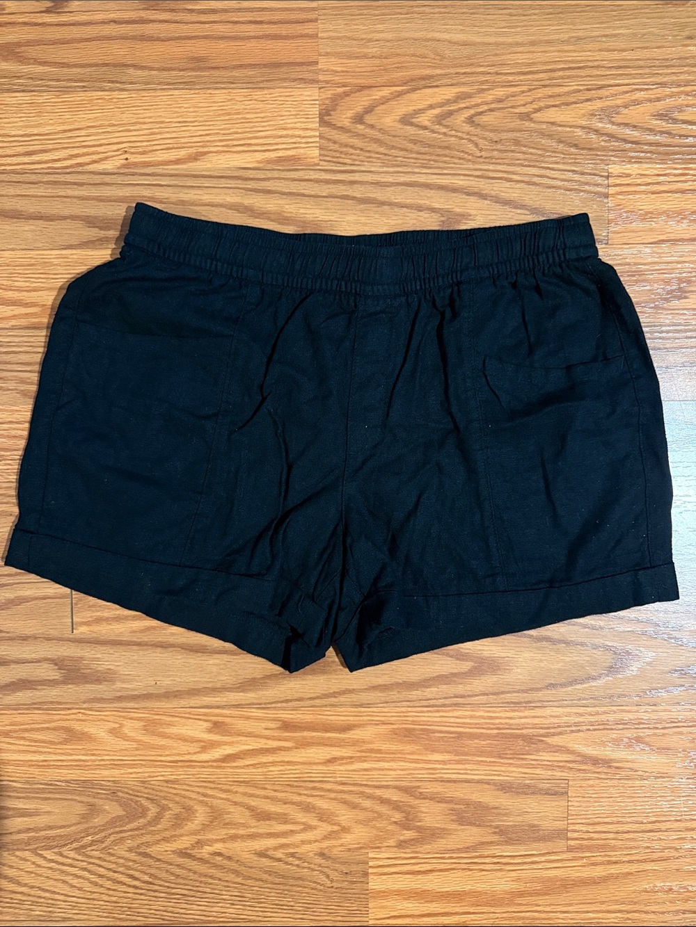 Old Navy 3.5 Inch Linen Shorts
